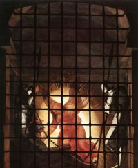 Raphael Die Befreiung von St. Peter - Detail