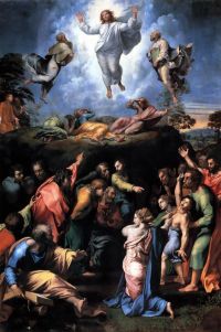 Raphael The Transfiguration canvas print