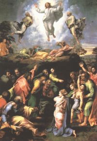 Raphael The Transfiguration canvas print