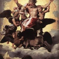 Raphael The Vision Of Ezekiel