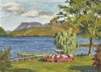 Ratcliffe William Schwedische Landschaft 1913