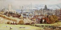 راينر لويز إنجرام منظر لمدينة بريستول قبل عام 1868