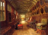 Rayner Louise Ingram The Brown Gallery Knole Kent canvas print