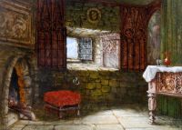 Rayner Louise Ingram The Chaplain S Room Knowle House Kent canvas print