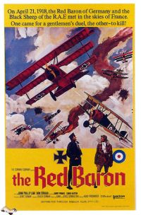 Affiche du film Baron Rouge 1971