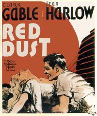 Red Dust 1932 Movie Poster canvas print