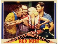 Poster del film polvere rossa 1932v2