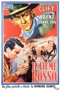 Locandina del film Red River 1948 Italia