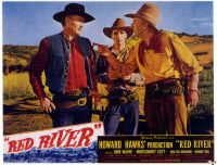 Póster de la película Río rojo 1948