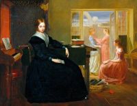 Redgrave Richard The Governess 1844