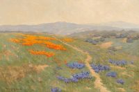 Redmond Granville Lupines And Poppies 1912
