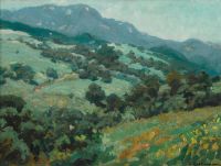 Redmond Granville Rolling California Foothills canvas print