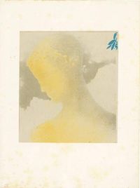 لوحة ريدون أوديلون بياتريس ١٨٩٧ مطبوعة على القماش