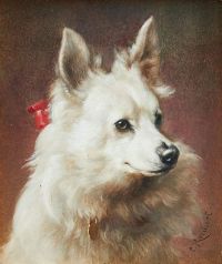 Reichert Carl Dog Portrait 1 canvas print