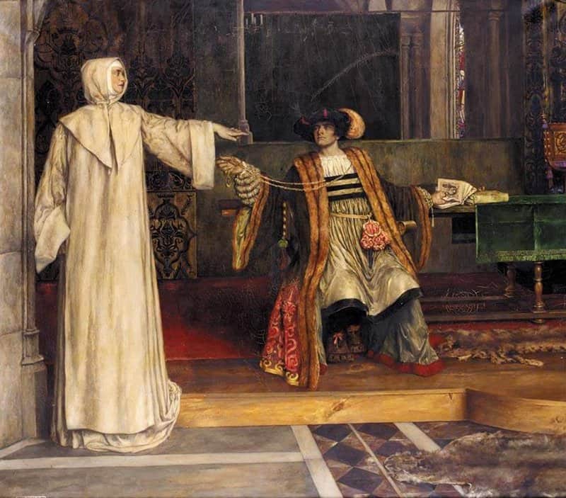 Reid Stephen Isabella And Angelo Measure For Measure 190 canvas print
