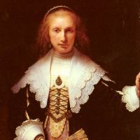 Rembrandt Agatha Bas