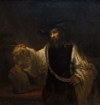 Rembrandt Aristotle With A Bust Of Homer
