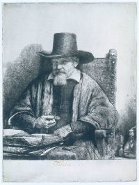 Rembrandt Arnold Tholinx canvas print