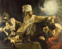 Rembrandt Belshazzar S Feast