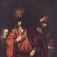 Rembrandt David And Uriah