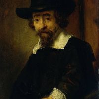 Rembrandt Dr Ephraim Bueno Jewish Physician And Writer