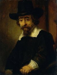 Rembrandt Dr. Ephraim Bueno, jüdischer Arzt und Schriftsteller