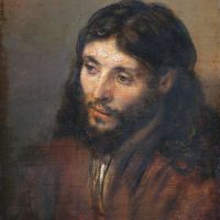 Rembrandt Head Of Christ