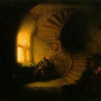 Rembrandt Philosopher In Meditation