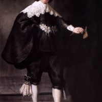Rembrandt Portrait Of Marten Soolmans