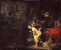Rembrandt Susanna und die Ältesten