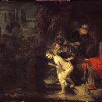 Rembrandt Susanna And The Elders