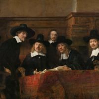 Rembrandt Syndics Of The Drapers Guild