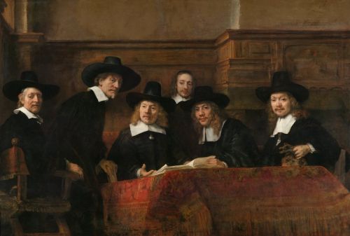 Rembrandt Syndics Of The Drapers Guild canvas print