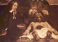 Rembrandt The Anatomy Lesson Of Dr. Deijman canvas print