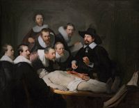Rembrandt The Anatomy Lesson Of Dr. Nicolaes Tulp