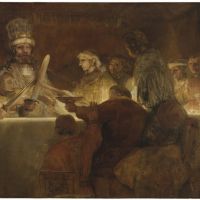 Rembrandt The Conspiracy Of Claudius Civilis