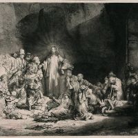 Rembrandt The Hundred Guilder Print