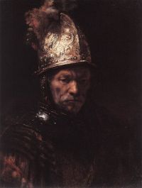 Rembrandt The Man With The Golden Helmet