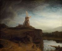 Rembrandt Die Mühle C. 1645-48