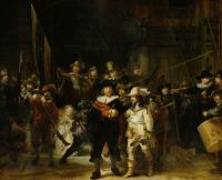 Rembrandt The Night Watch canvas print