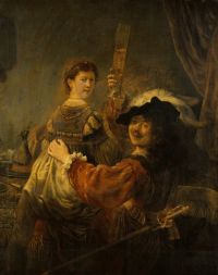 Rembrandt The Prodigal Son In The Brothel