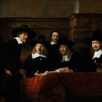 Rembrandt The Sampling Officials