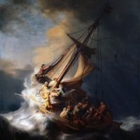 Rembrandt The Storm On The Sea Of Galilee