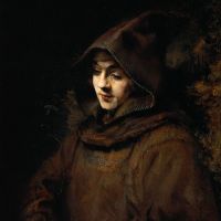 Rembrandt Titus Van Rijn In A Monk-s Habit