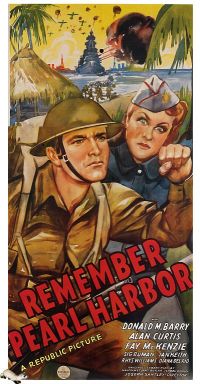 Rappelez-vous l'affiche du film Pearl Harbor 1942