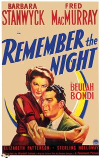 تذكر ملصق فيلم الليل 1940