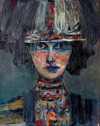 René Portocarrero Retrato 1964