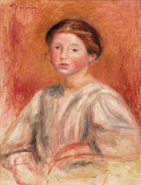 Renoir Pierre Auguste Buste De Femme 1911 canvas print