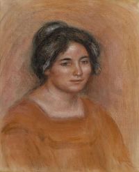 Renoir Pierre Auguste Gabrielle Ca. 1890