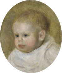 Renoir Pierre Auguste Jean Renoir En Medaillon 1895
